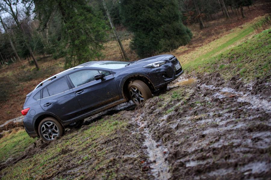  Subaru XV 2017 года  (UK) (фото 35 из 46)